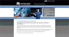 Desktop Screenshot of jbautocare.com